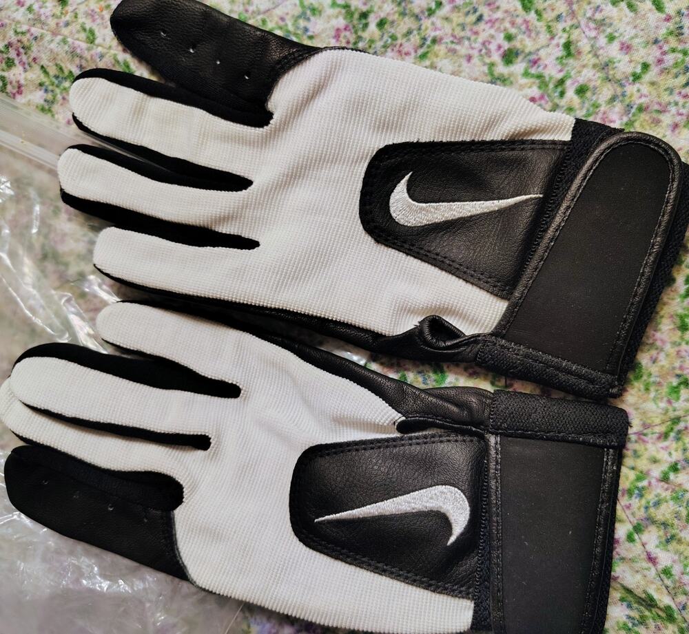 Nike Keystone Genuine Goatskin Leather Baseball Batting Gloves Adult Small NWT